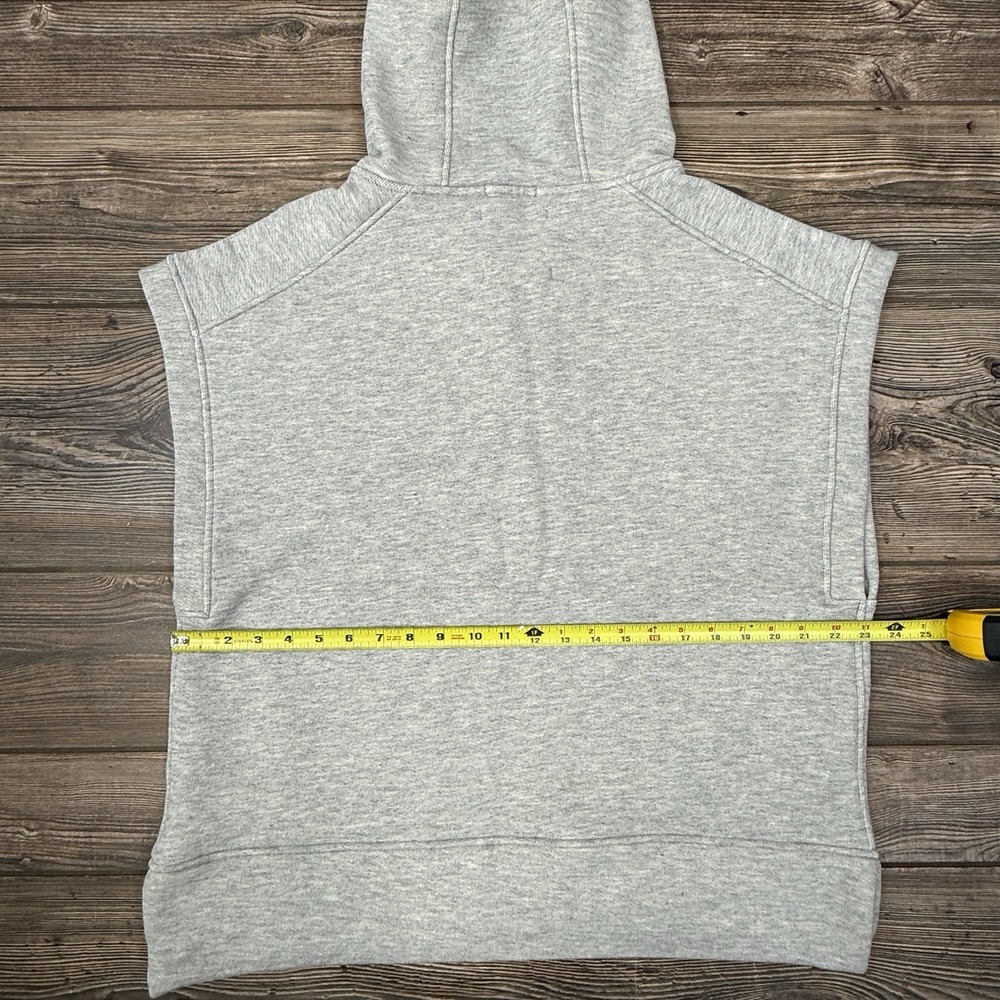 Smartwool Women's‎ Recycled Terry Short Sleeve Hoodie Sweatshirt Gray Sz XL NEW - Picture 7 of 9
